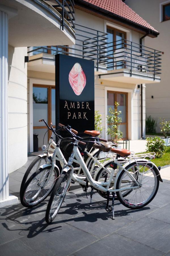 Promocje Amber Park Spa Niechorze Exterior foto